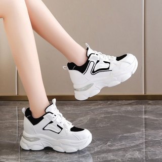 Giày Nữ Thể Thao G30 Độn Đế Cao Cấp