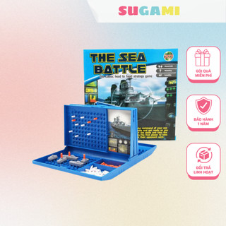 Đồ chơi bắn tàu The Sea Battle kinh điển SuGaMi boardgame