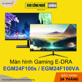 Màn hình Gaming E-DRA EGM24F100s / EGM24F100VA 24 inch FullHD 100hz (Hàng Chính Hãng)