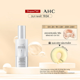 Tinh Chất Cấp Ẩm Sáng Da AHC Niacin Biome Mela Scissors Max Essence 30ml