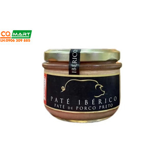 Pate Heo Cao cấp Iberico Hũ thuỷ tinh 125g - Nhập khẩu chính hãng