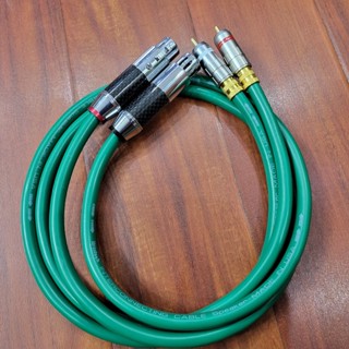  Dây tín hiệu âm thanh bãi Mỹ Canon cái ra AV Mcintosh chống nhiễu một chiều âm thanh đều 3 dải 