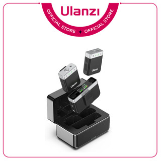 Ulanzi u-mic am18 - mic thu âm không dây kênh đôi dành cho ios, android và máy ảnh
