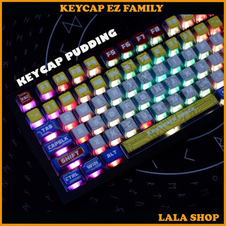 [FREESHIP] Set Bộ Keycap Pudding PBT 110 Phím Xuyên Led Cực Rẻ
