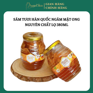 Sâm tươi hàn quốc ngâm mật ong nguyên chất 380ml