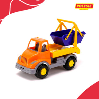 Đồ chơi xe tải môi trường Leon Polesie 52896 - Hàng chính hãng nhập khẩu châu âu