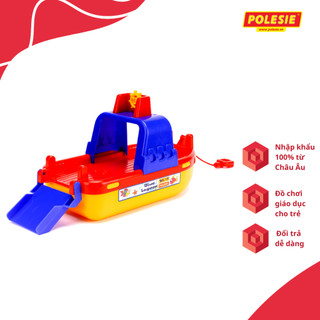 Đồ chơi tàu thuỷ vận chuyển Lagoon Wader Toys Polesie 41524 - Hàng chính hãng nhập khẩu châu âu