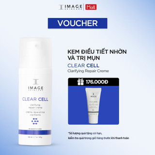Kem kiểm soát mụn và điều tiết nhờn Image Skincare CLEAR CELL Clarifying Repair Crème 48g