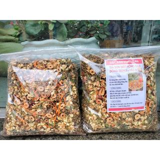 Trà sơn mật hồng sâm đông trùng táo đỏ 1kg