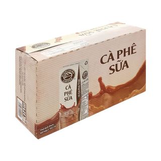 Thùng 48 hộp Cà phê Sữa Highlands Coffee Tetra