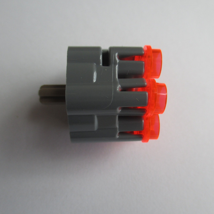Súng LEGO Bắn Được 6 Nòng Kèm Đạn (KHÔNG dùng cho người thật)