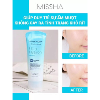 Tẩy da chết missha super aqua ultra hyalron 100ml