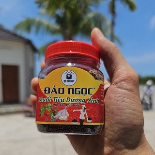 Muối tiêu dưỡng sinh Đảo Ngọc 120g