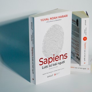 Sách - Sapiens: Lược sử về loài người