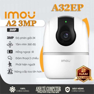 Camera WiFi quay quét Imou A2 3MP 2K A32EP