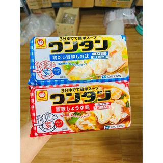 (Date 09/2024 - Mẫu Mới) Hoành Thánh ăn liền Nhật Bản 55g