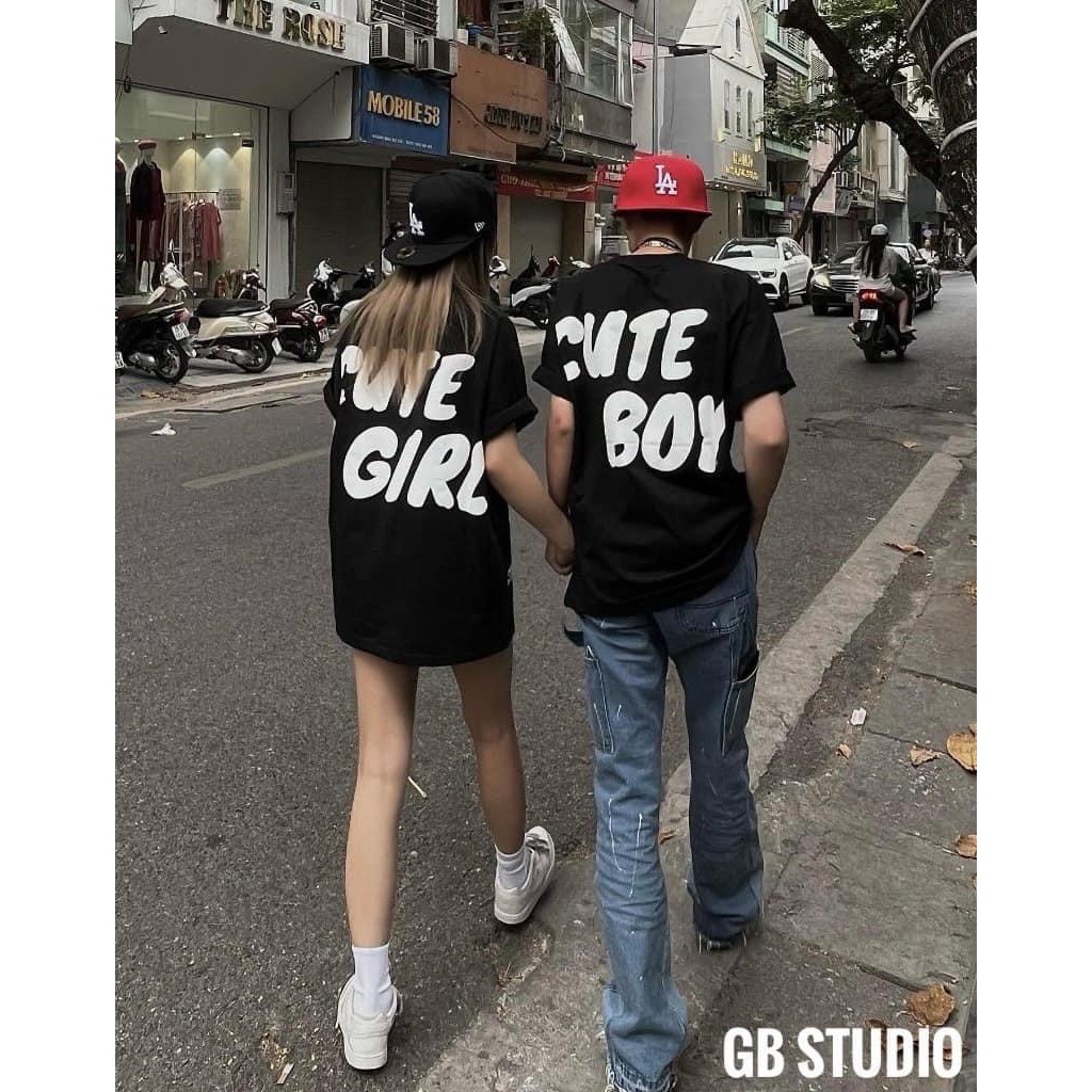 Áo Thun Basic Unisex Nam Nữ CUTE Form Rộng Local Brand 100% Cotton Co Dãn 4 Chiều Thấm Hút Mồ Hôi, Thoáng Mát S390