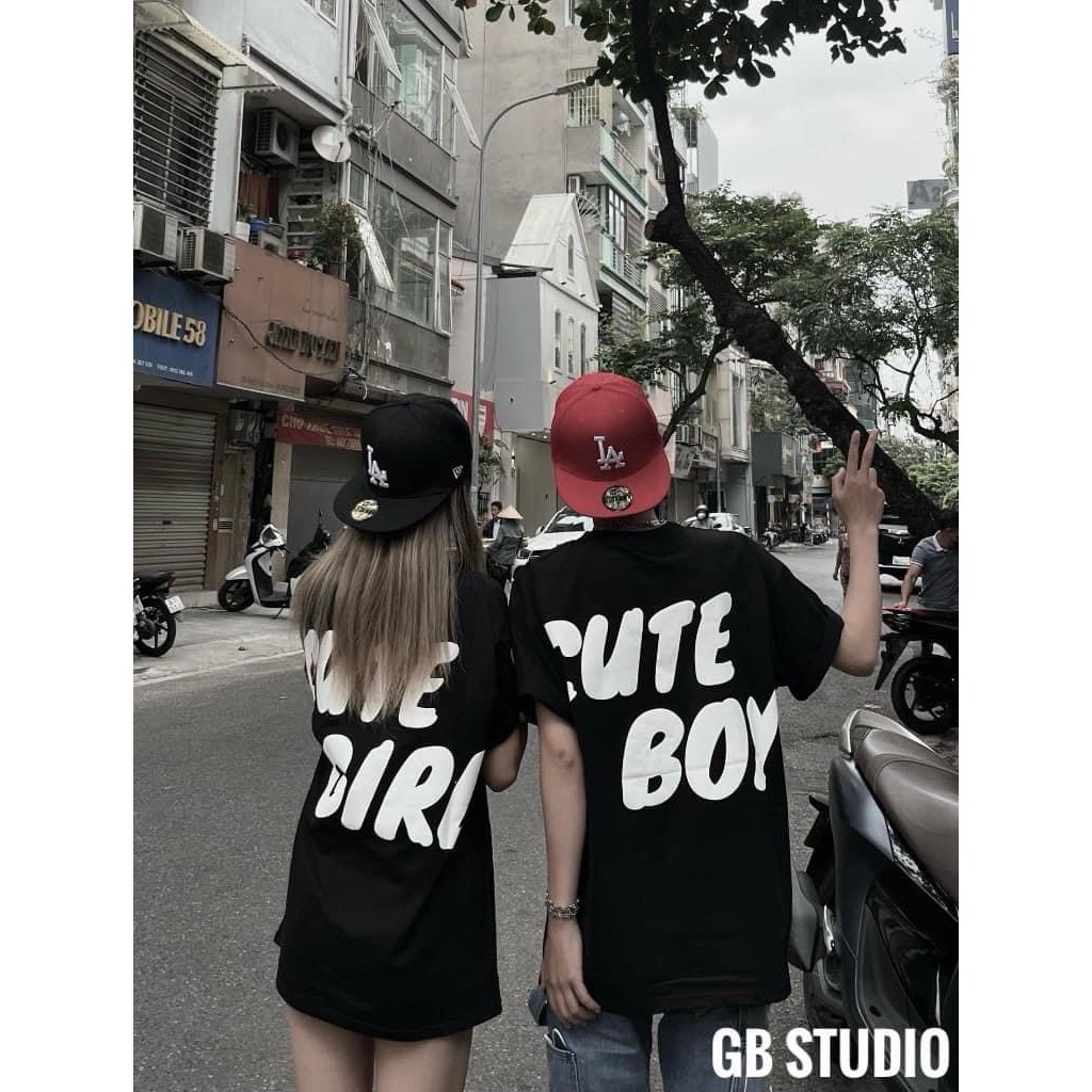 Áo Thun Basic Unisex Nam Nữ CUTE Form Rộng Local Brand 100% Cotton Co Dãn 4 Chiều Thấm Hút Mồ Hôi, Thoáng Mát S390