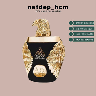 Nước hoa Dubai 100ml đại bàng GOLD Ghala Zayed Luxury Gold