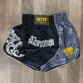 Quần muay thái mma soft mt106