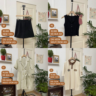 THANH LÝ QUẦN ÁO THÁNG 4/2024 - LINK SỐ 3 - 155MODE.