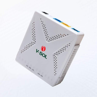 [tặng kèm dây nhảy] ONU ONT Converter bộ chuyển tín hiệu quang VSOL V2802RH cổng LAN 2.5Gbps 2500Mbps - NEW 100%