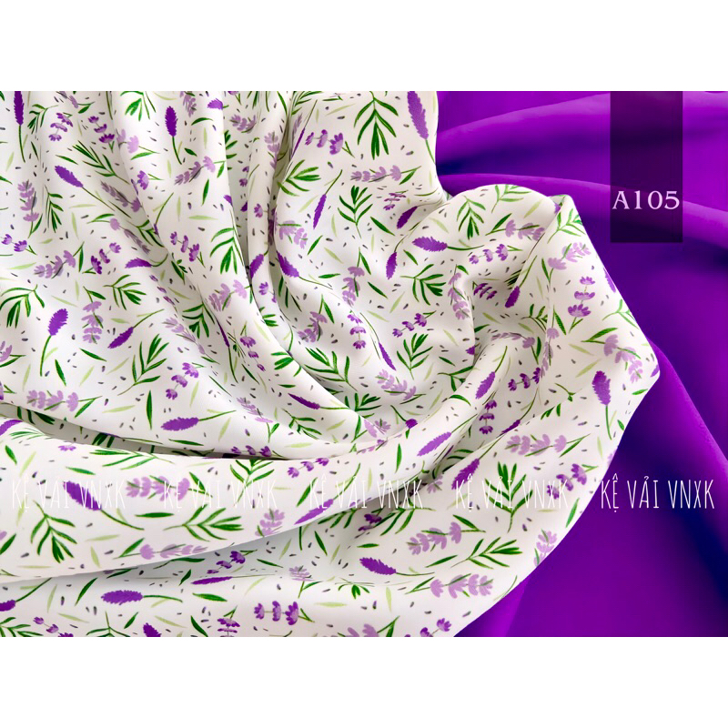 Vải mango và bảo anh hoa nhí