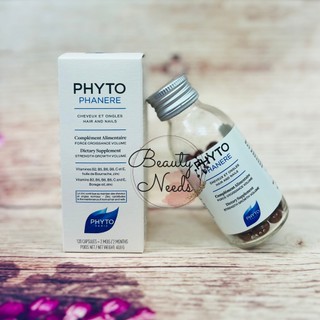 Viên uống PHYTO Phanere hỗ trợ mọc tóc, dưỡng móng - hộp 120v Phytophanere