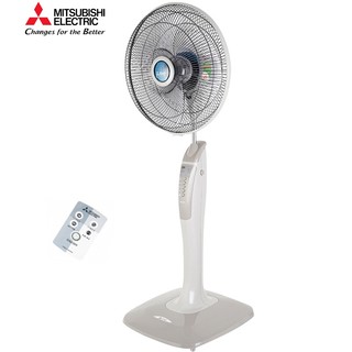 Quạt đứng mitsubishi lv16-ra cy-gy - xám nhạt