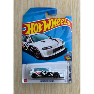 Hot Wheels Honda Civic Custom