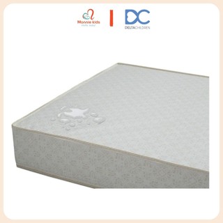 Đệm nằm đa năng Delta Children Morning Dove 132x70x13cm, đệm cũi an toàn cho bé - Monnie Kids