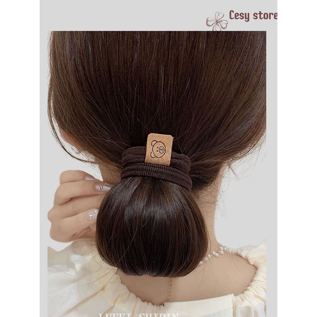 Chun buộc tóc gấu dây buộc tóc xinh