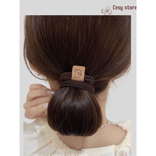 Chun buộc tóc gấu dây buộc tóc xinh
