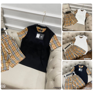 Bộ BBR Kẻ Tay Chất Cotton Mát Mịn thoắng mát - Bộ Quần Áo BBR Vàng Cao Cấp siêu hot hit-BBRờ