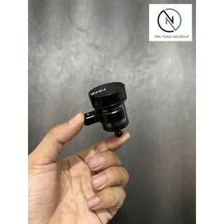 Bình Dầu nhôm cnc AEM nhỏ gắn mọi loại xe máy màu Đen Siêu Rẻ Đẹp .