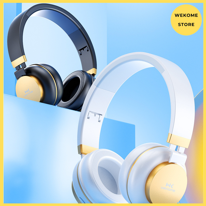 ai Nghe Bluetooth WEKOME M10 Thiết Kế Chụp Tai Chống Ồn Tốt Gấp Gọn Khi Không Sử Dụng - An Store