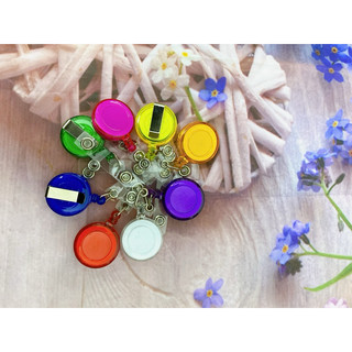 COMBO 10 Củ rút đeo thẻ nhiều màu