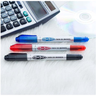 Combo 2 Bút Lông Dầu Thiên Long PM04