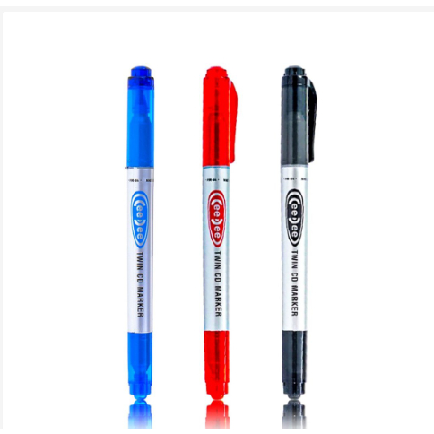 Combo 2 Bút Lông Dầu Thiên Long PM04