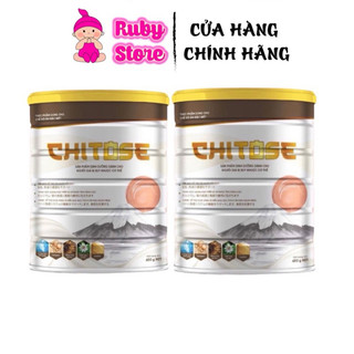  Combo 2 lon sữa dinh dưỡng Chitose từ Nhật Bản 650g dành cho người cao tuổi-hỗ trợ bổ sung chất dinh dưỡng toàn diện 