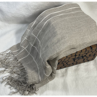 KHĂN QUÀNG CỔ LINEN PHÁP