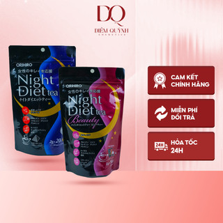Trà giảm cân Night Diet Tea Orihiro Nhật Bản