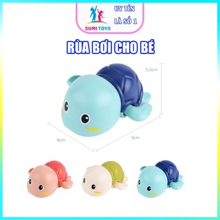 Rùa bơi trong nước - đồ chơi nhà tắm rùa bơi - đồ chơi thả bồn tắm cho bé