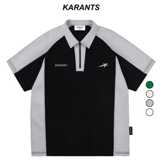 Áo Polo Phối Khoá Kéo SuperStar Karants Local Brand Polo Unisex co giãn chất thoáng mát cực chất-PLSS