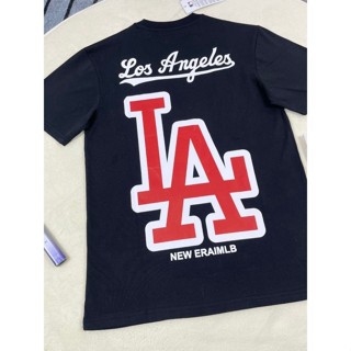 Áo Phông Nam Mờ Lờ Bê In Logo L.A Siêu Nét - Áo Thun Mờ.Lờ.Bê Chất Cotton Co Giãn thoáng mát