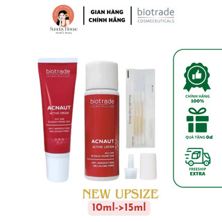   CHÍNH HÃNG  Chấm Mụn Biotrade Acnaut Giảm Nhanh Các Loại Mụn 