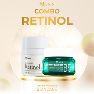 Mq skin - combo retinol + b5 chống lão hoá và phục hồi da
