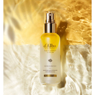 Xịt d'Alba White Truffle First Aromatic Spray Serum 60ml
