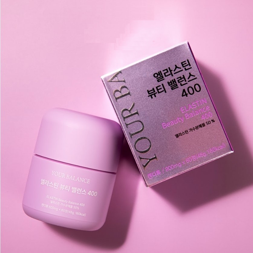 [ CHÍNH HÃNG ] Viên uống Elastin Your Balance 48000mg (Full hộp 60 viên)