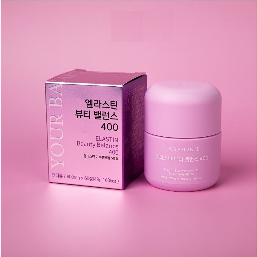 [ CHÍNH HÃNG ] Viên uống Elastin Your Balance 48000mg (Full hộp 60 viên)